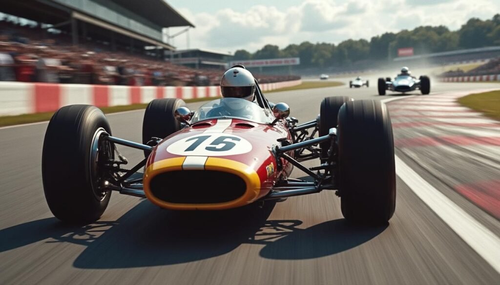découvrez les circonstances tragiques de la mort de jim clark, légende de la formule 1, et explorez les détails de cet accident qui a marqué l'histoire du sport automobile.