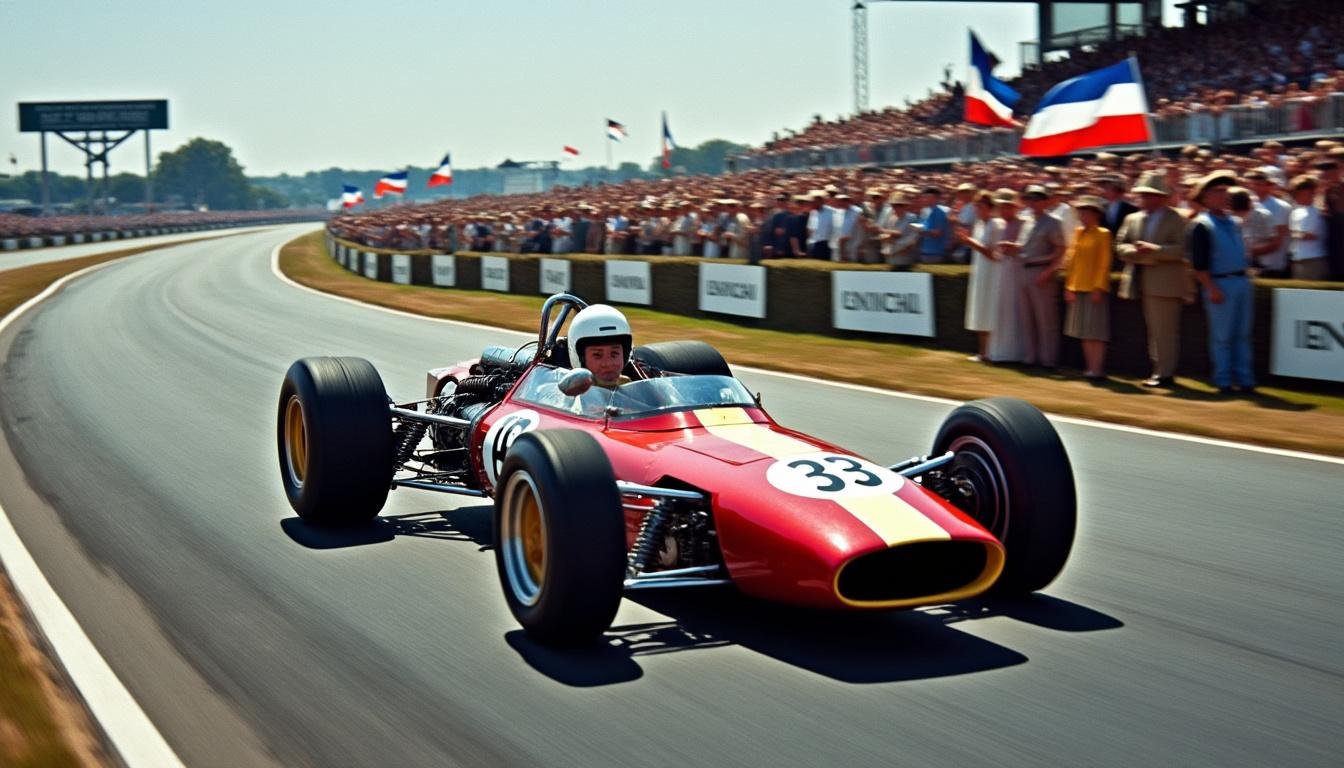 découvrez les circonstances tragiques de la mort de jim clark, légende de la course automobile, et explorez son héritage dans le monde du sport automobile.