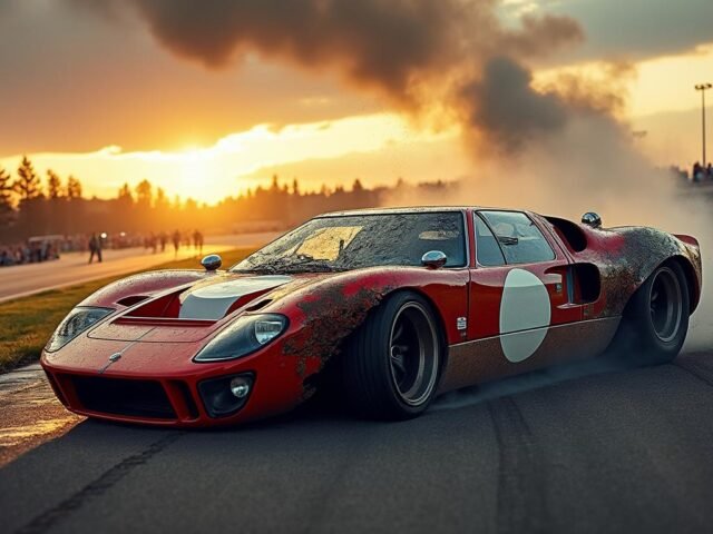 De quoi est mort Ken Miles ?