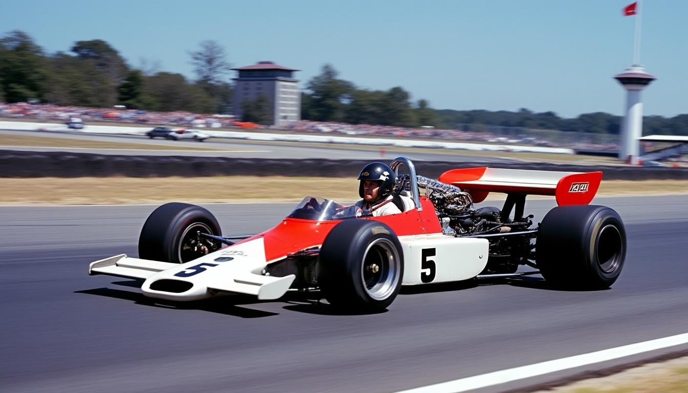 découvrez les circonstances tragiques du décès de roger williamson, pilote de course britannique, et plongez dans les détails de cet événement marquant survenu lors du grand prix des pays-bas en 1973.