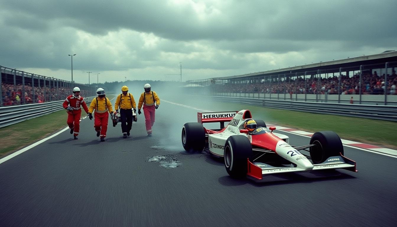 découvrez les circonstances tragiques de la mort de roland ratzenberger, pilote de formule 1 autrichien, lors de l'épreuve de qualification du grand prix de saint-marin en 1994. plongez dans les détails de cet événement qui a marqué l'histoire de la f1.