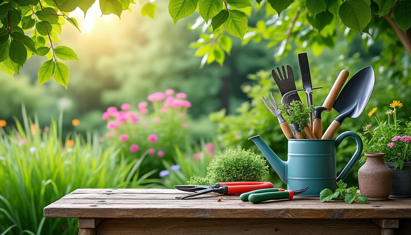 découvrez les indispensables outils de jardinage pour entretenir votre espace vert avec efficacité. que vous soyez amateur ou jardinier confirmé, notre guide vous présente les meilleurs équipements pour cultiver, tailler et embellir votre jardin.