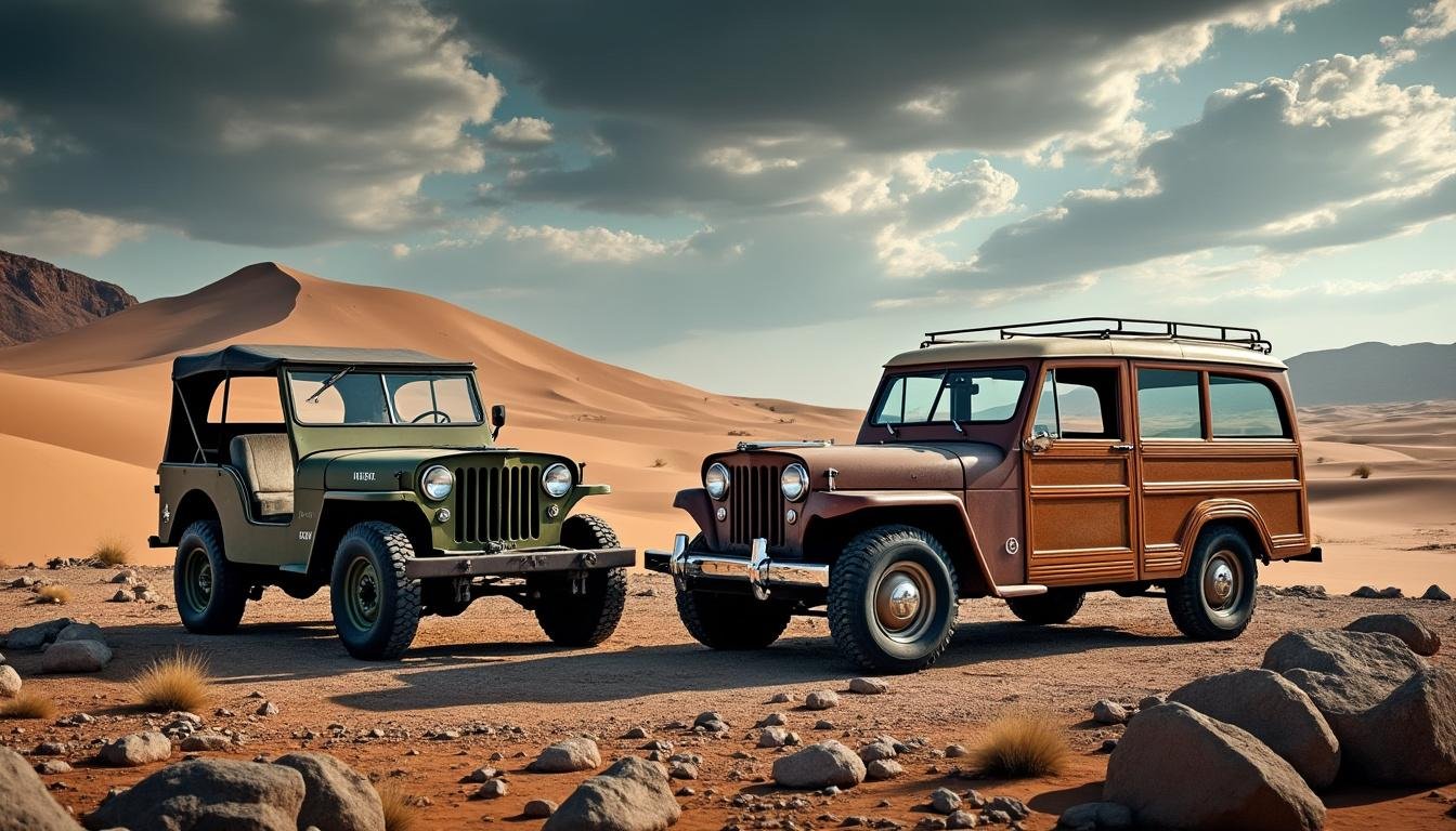 découvrez l'histoire des jeep, ces véhicules tout-terrain emblématiques, et apprenez comment choisir la batterie adaptée à chaque modèle pour garantir performance et fiabilité.