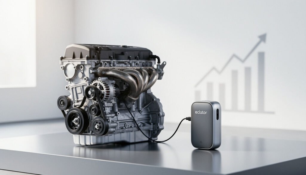 Réduisez votre consommation de carburant avec Eclator, l'allié économique pour optimiser la performance de votre moteur tout en économisant de l'argent.