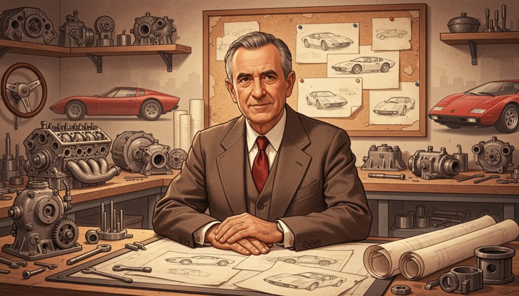découvrez l'histoire fascinante de ferruccio lamborghini, l'homme visionnaire à l'origine de la marque automobile légendaire qui porte son nom.