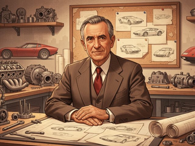 Ferruccio Lamborghini : L&rsquo;Homme Derrière la Marque Légendaire