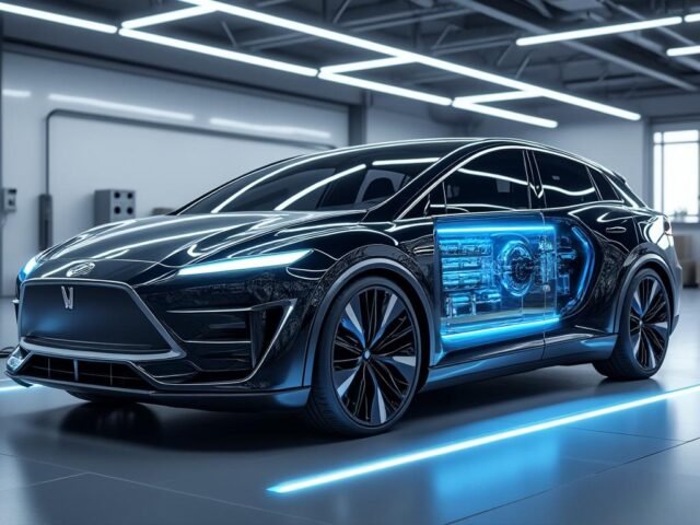 Quelle batterie pour une voiture hybride rechargeable ?