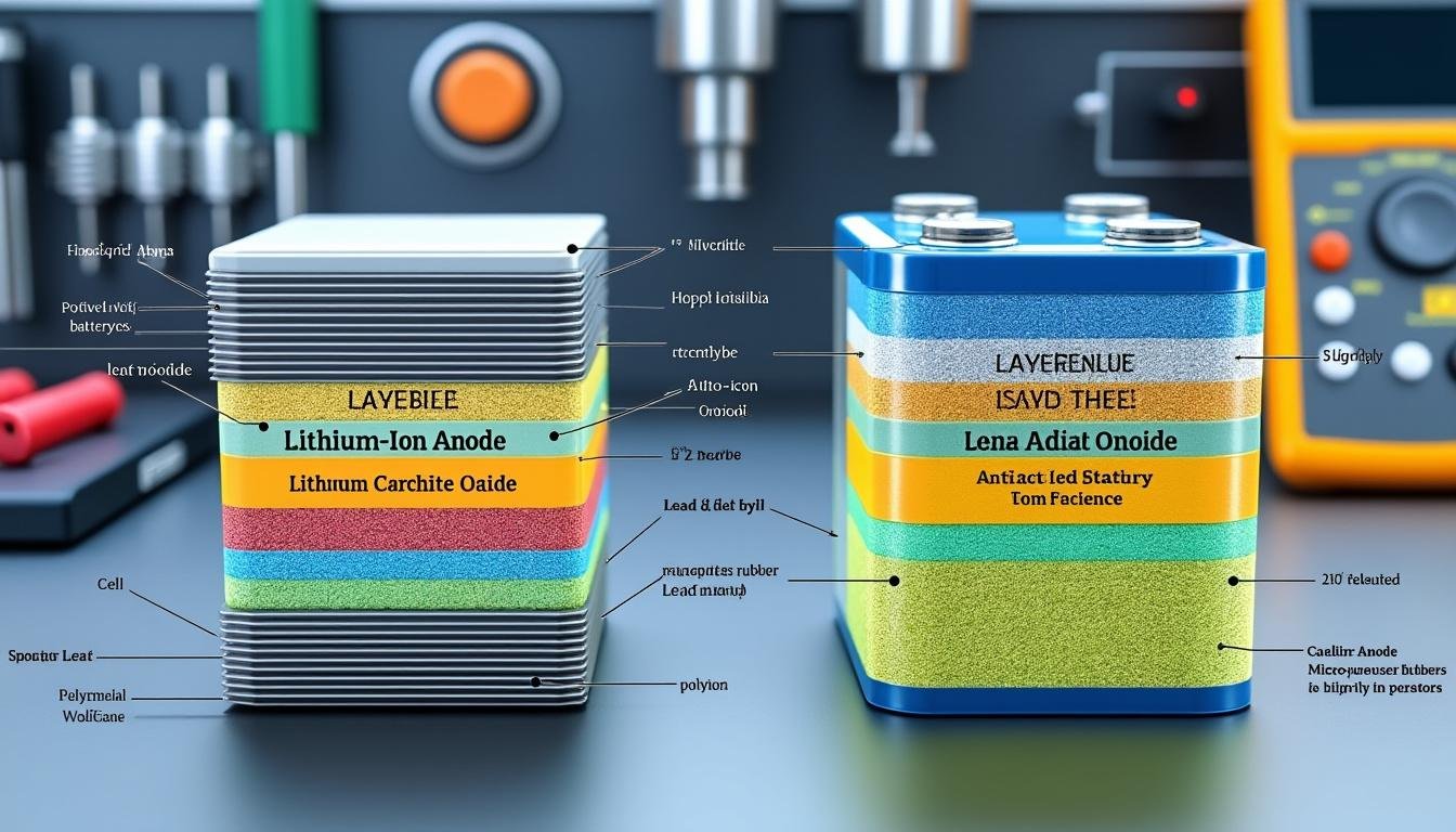 découvrez les différences entre batterie lithium et plomb en 2025 pour choisir la meilleure option selon vos besoins en performance, durabilité et budget.