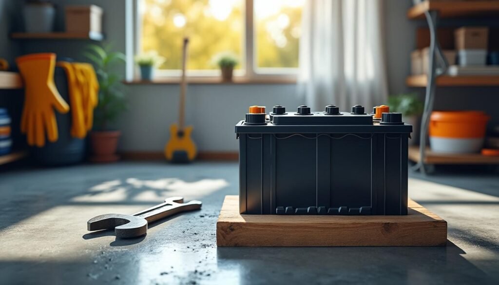 découvrez les meilleures conseils pour stocker correctement une batterie de voiture non utilisée afin de préserver sa durée de vie et éviter les problèmes de démarrage.