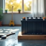 Comment stocker une batterie de voiture non utilisée ?