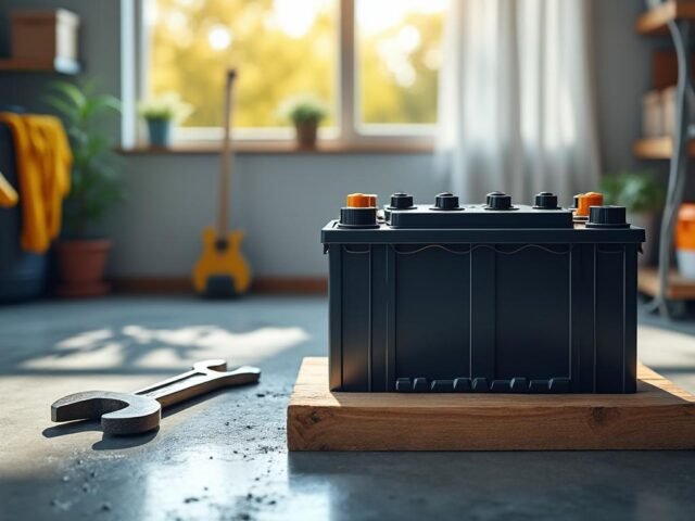 Comment stocker une batterie de voiture non utilisée ?