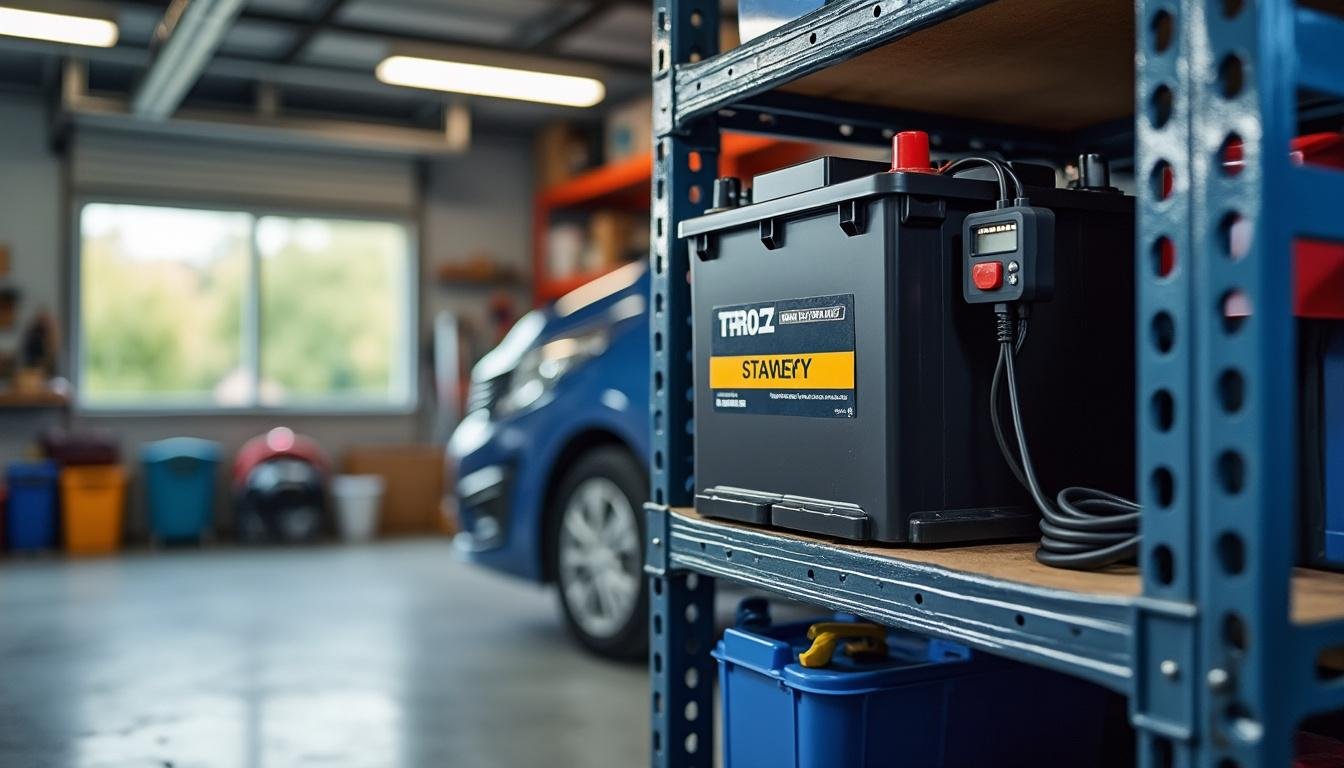 découvrez les meilleures méthodes pour stocker une batterie de voiture non utilisée en toute sécurité, afin de préserver sa durée de vie et ses performances.