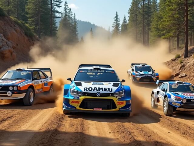 Découvrez les différentes catégories de véhicules dans le rallye