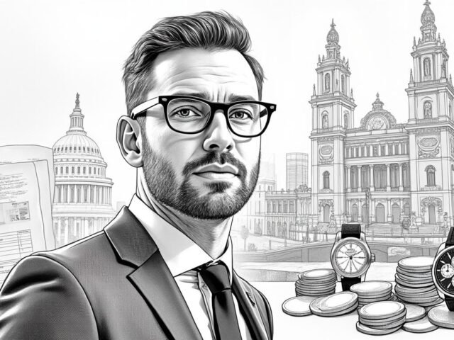 Misha Charoudin : Aperçu de sa fortune et de son parcours