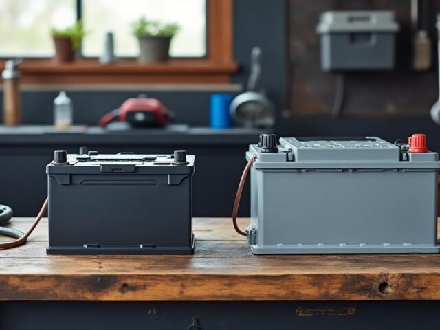 Quelle est la différence entre batterie start and stop et batterie classique ?