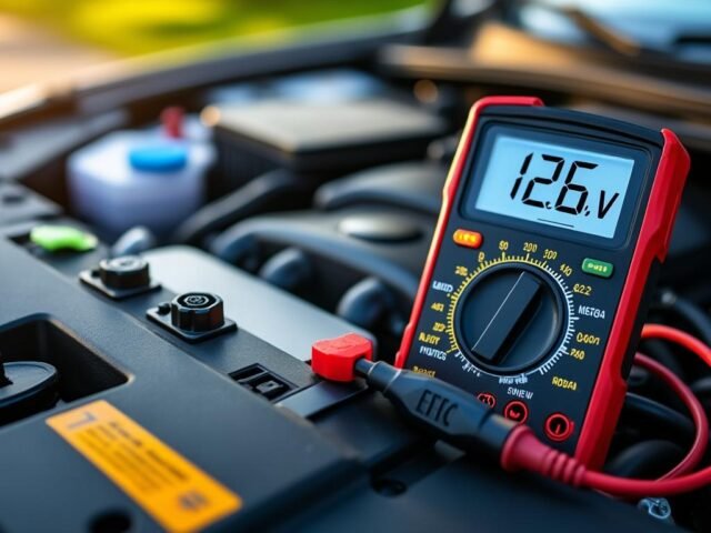 Quelle est la tension idéale d’une batterie voiture ?