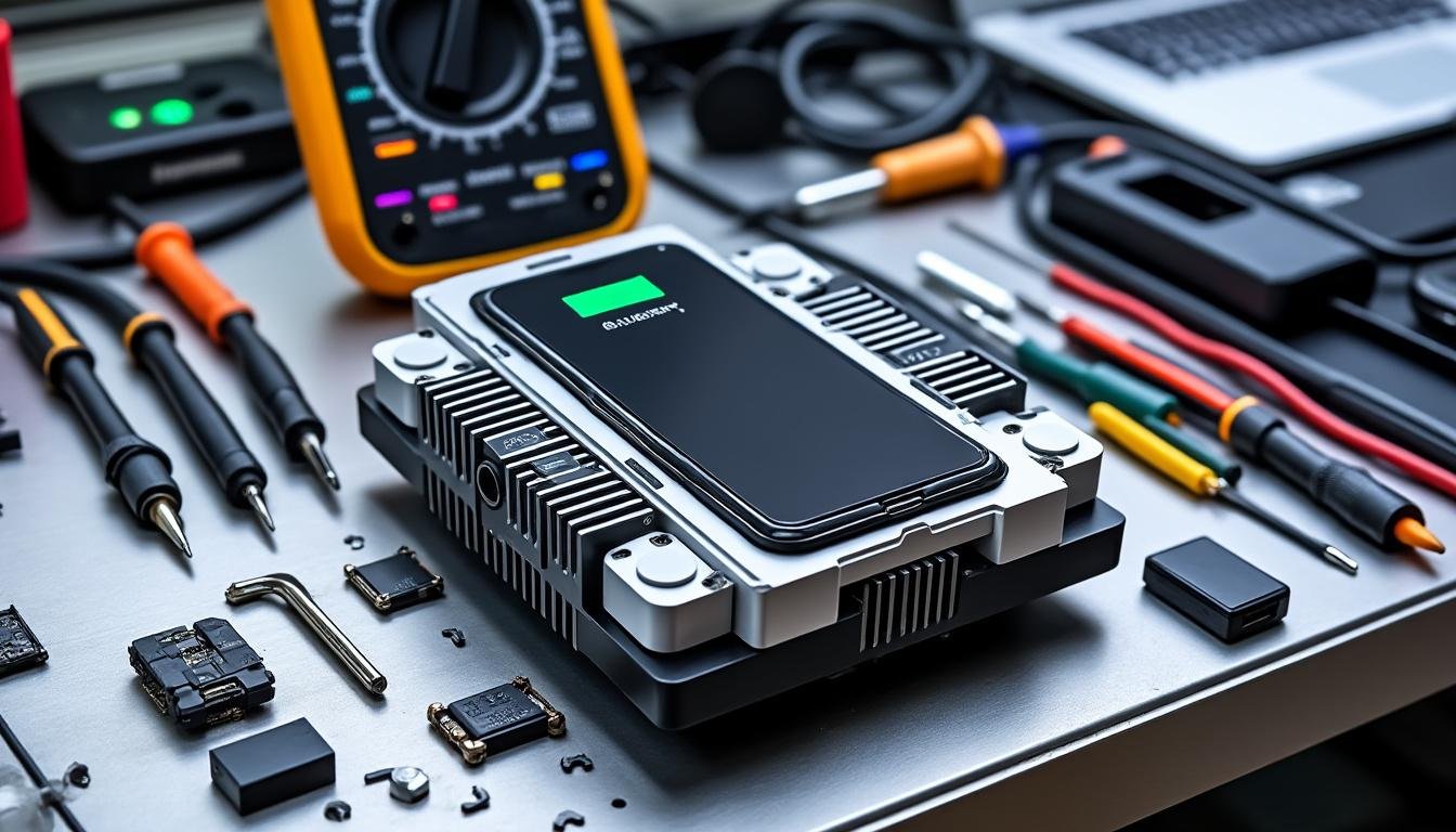 découvrez quels accessoires essentiels vous permettent de prolonger la durée de vie de votre batterie et d'assurer des performances optimales au quotidien.