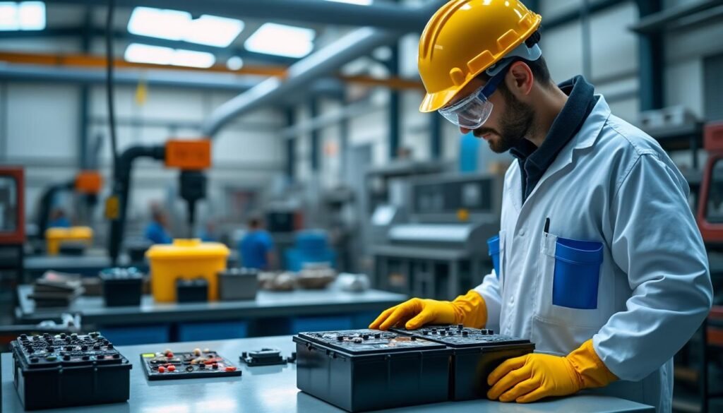 découvrez comment recycler une batterie de voiture en toute sécurité en suivant nos conseils pratiques pour protéger l'environnement et éviter les risques liés aux substances chimiques.