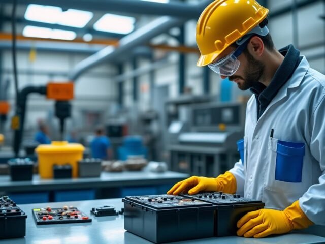 Comment recycler une batterie de voiture en toute sécurité ?