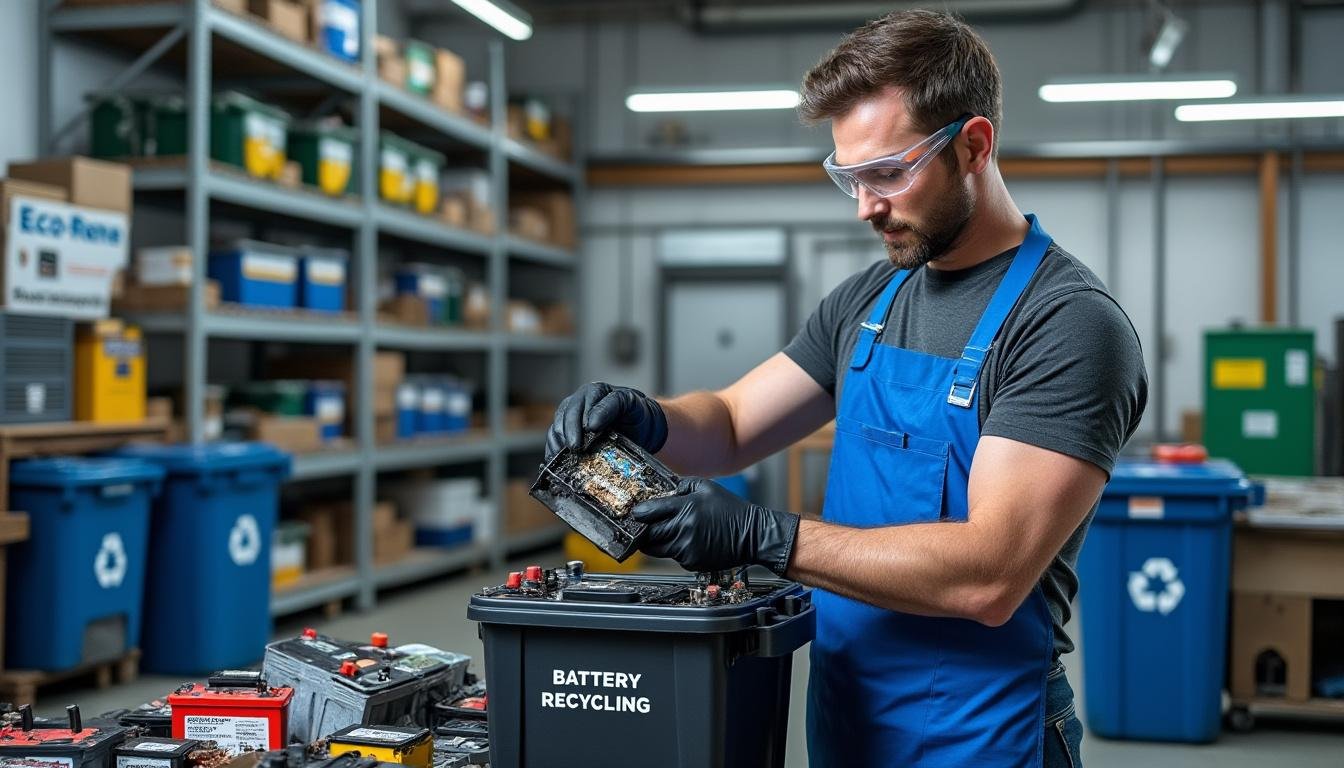 découvrez comment recycler une batterie de voiture en toute sécurité grâce à nos conseils pratiques et respectueux de l'environnement.