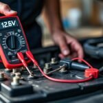 Comment tester une batterie avec un multimètre ?