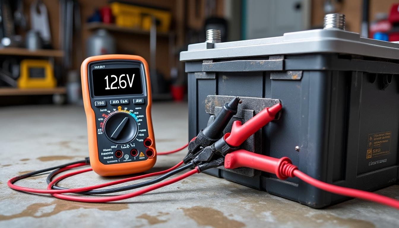 découvrez comment tester facilement une batterie avec un multimètre grâce à notre guide étape par étape, pour garantir son bon fonctionnement et éviter les pannes.