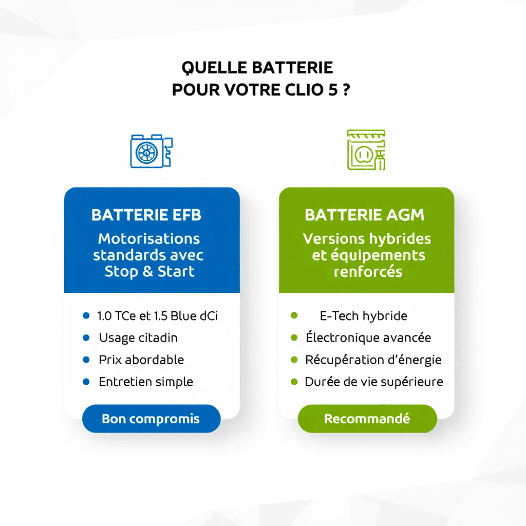 comparatif batterie clio 5