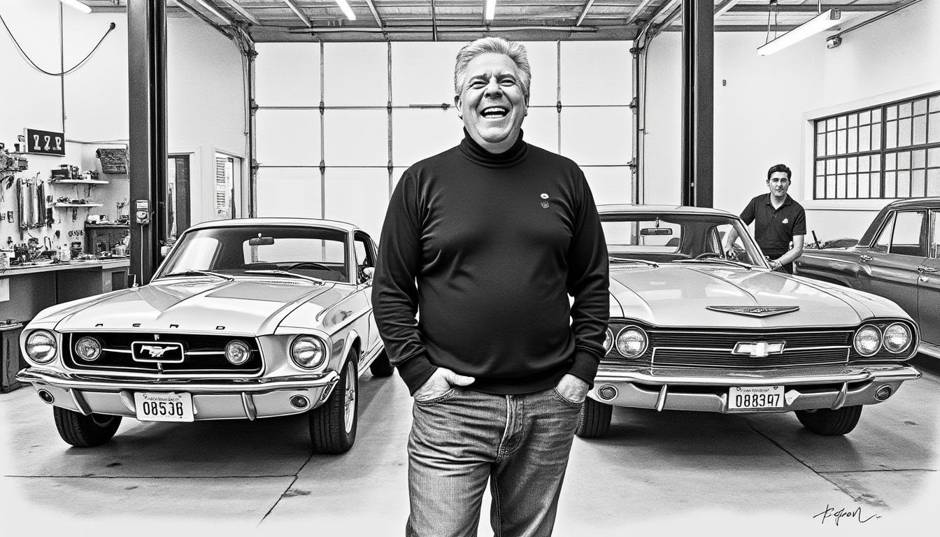 découvrez l'incroyable fortune de jay leno et retracez son parcours impressionnant, de ses débuts à sa carrière télévisuelle emblématique.