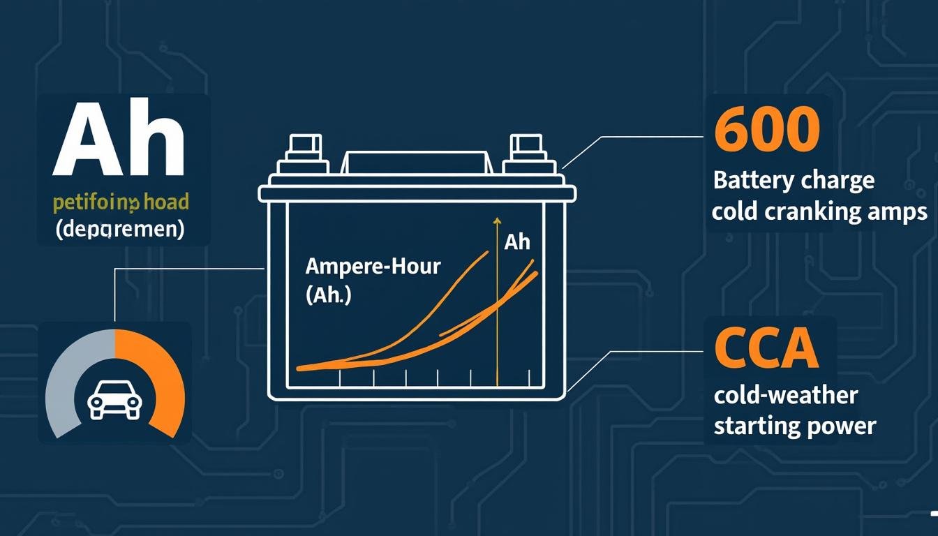 découvrez ce que signifient la capacité d’une batterie en ah (ampères-heures) et en cca (courant de démarrage à froid) pour mieux comprendre son autonomie et sa performance.