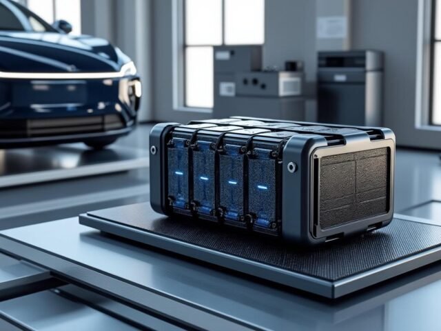 Quelle batterie pour un SUV électrique de nouvelle génération ?