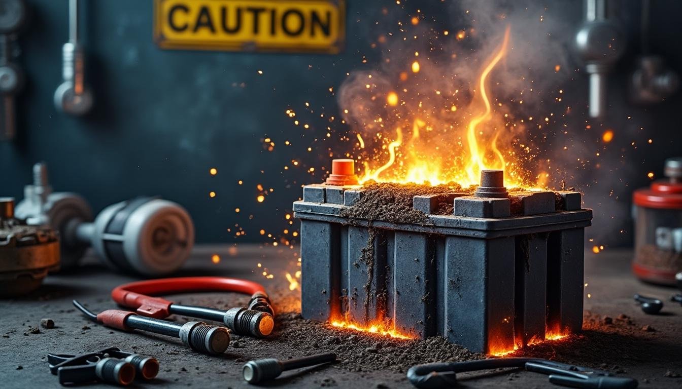 découvrez les principales causes possibles d’une batterie qui chauffe, comment les identifier et les solutions pour éviter les risques d’endommagement ou d’accidents.