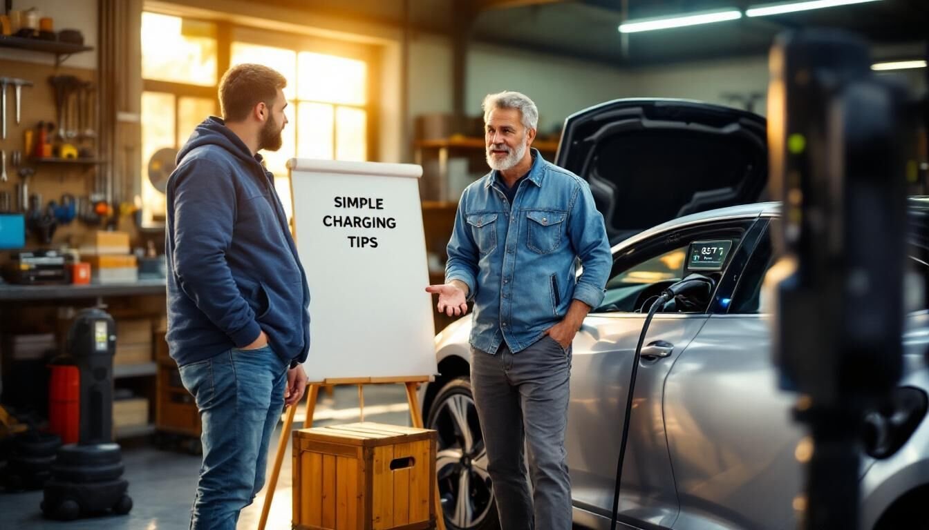 Découvrez des conseils pratiques pour optimiser la recharge de la batterie de votre voiture électrique et prolonger son autonomie efficacement.