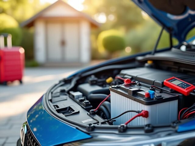 Batterie auto : que faut-il vérifier avant de partir en vacances ?