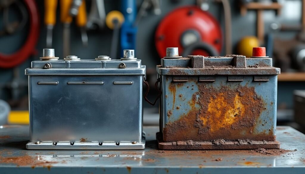 découvrez les avantages et les inconvénients d’acheter une batterie de voiture d’occasion pour faire un choix éclairé et éviter les mauvaises surprises.