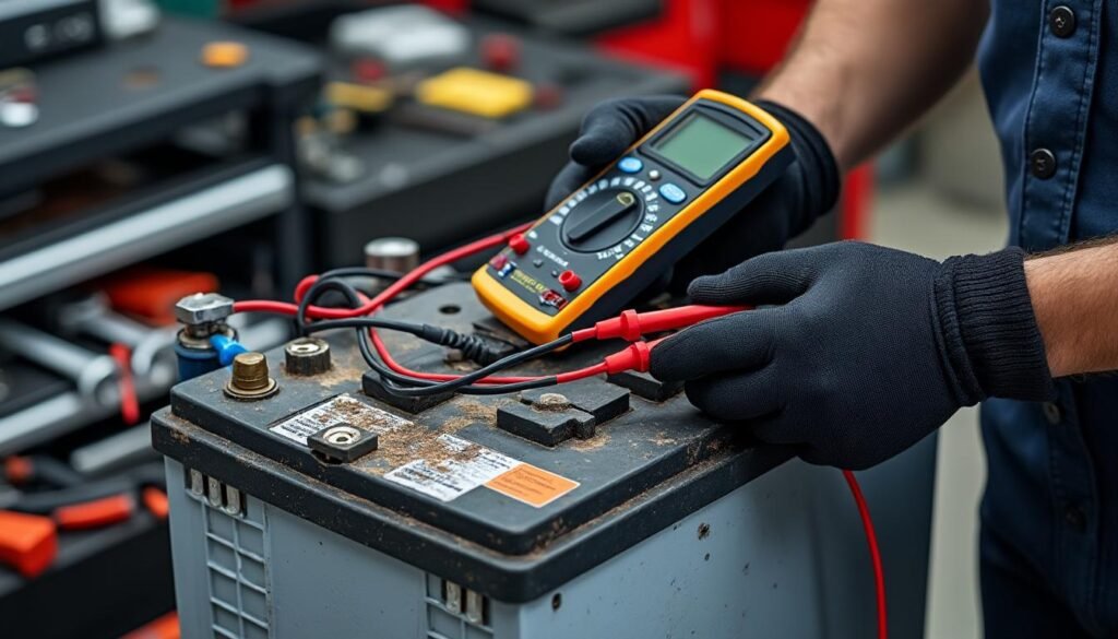 découvrez comment diagnostiquer efficacement un problème électrique lié à la batterie de votre véhicule grâce à nos conseils pratiques et faciles à suivre.