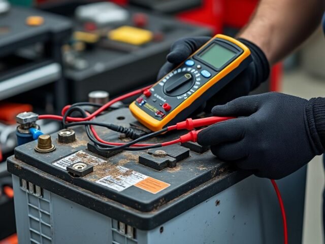 Comment diagnostiquer un problème électrique lié à la batterie ?