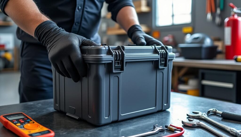 découvrez nos conseils pratiques pour transporter une batterie en toute sécurité, éviter les risques et respecter les réglementations en vigueur.