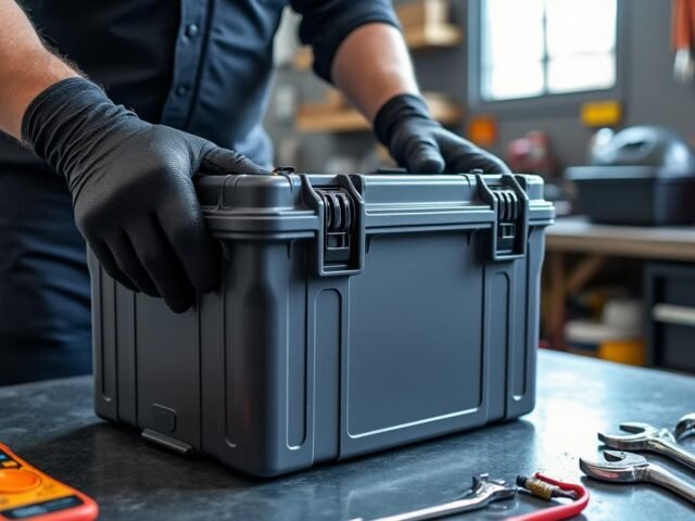 Comment transporter une batterie en toute sécurité ?