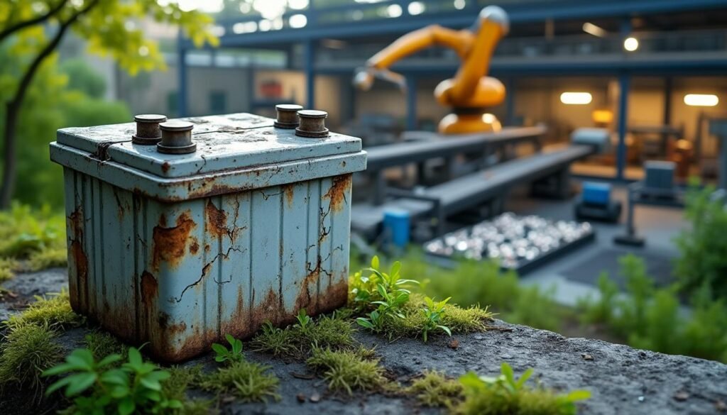 découvrez le devenir des batteries électriques après usage, les méthodes de recyclage et leur impact environnemental pour un avenir durable.