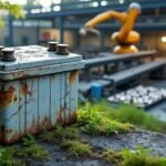 Que devient une batterie électrique après usage ?