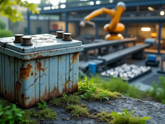 Que devient une batterie électrique après usage ?