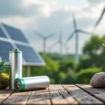 Quelle est la batterie la plus écologique ?