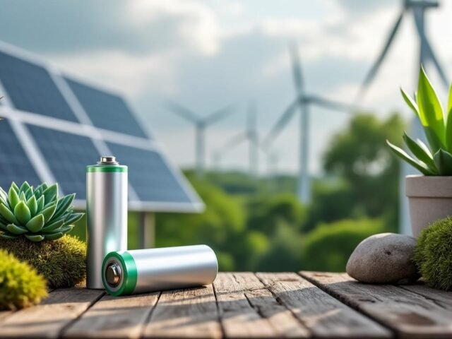 Quelle est la batterie la plus écologique ?