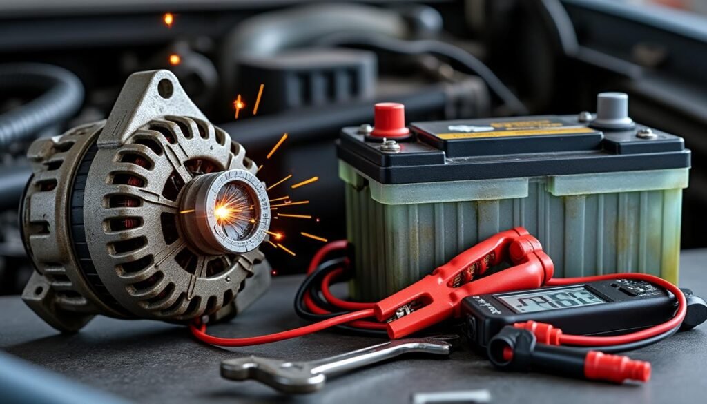 découvrez comment identifier si l'alternateur ou la batterie est à l'origine des problèmes de démarrage et de charge de votre véhicule grâce à nos conseils pratiques.