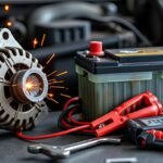 Comment savoir si l’alternateur ou la batterie est en cause ?