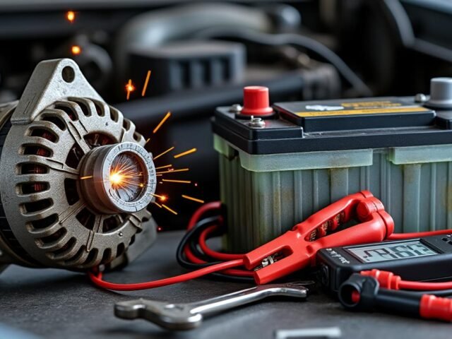 Comment savoir si l’alternateur ou la batterie est en cause ?