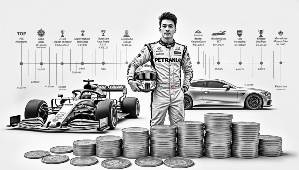 découvrez l'univers de lance stroll : son impressionnante fortune, son parcours en formule 1 et les moments clés de sa carrière.