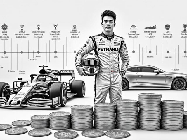 Lance Stroll : Aperçu de sa fortune et de son parcours