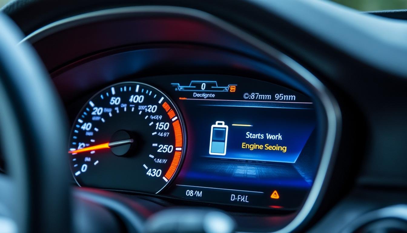 découvrez les raisons pour lesquelles le voyant batterie s’allume après le démarrage de votre véhicule et comment y remédier efficacement.