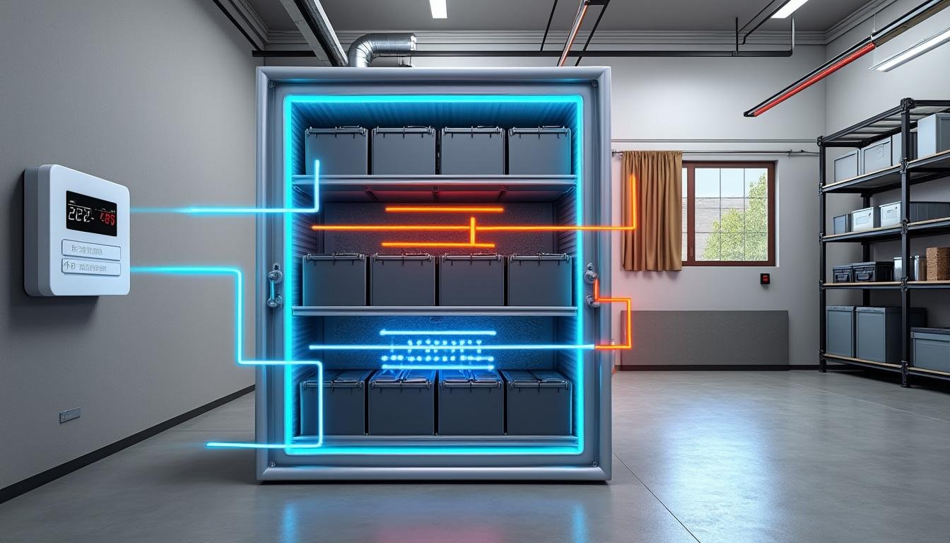 découvrez la température idéale pour stocker une batterie et garantir sa longévité et ses performances optimales.